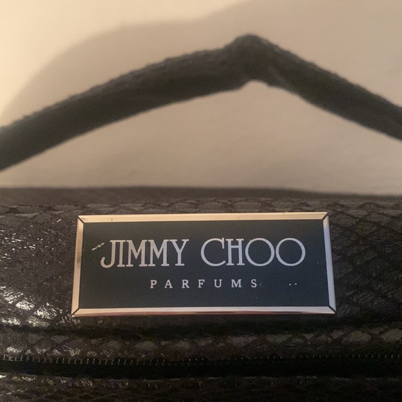 Jimmy Choo (brand new) Makeup pouch with handle - Picture 2 of 5